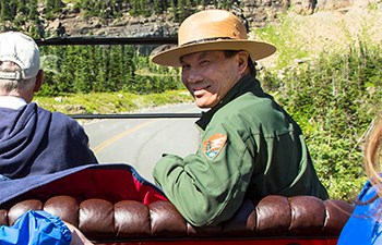 Jeff Mow, Superintendent, Glacier National Park