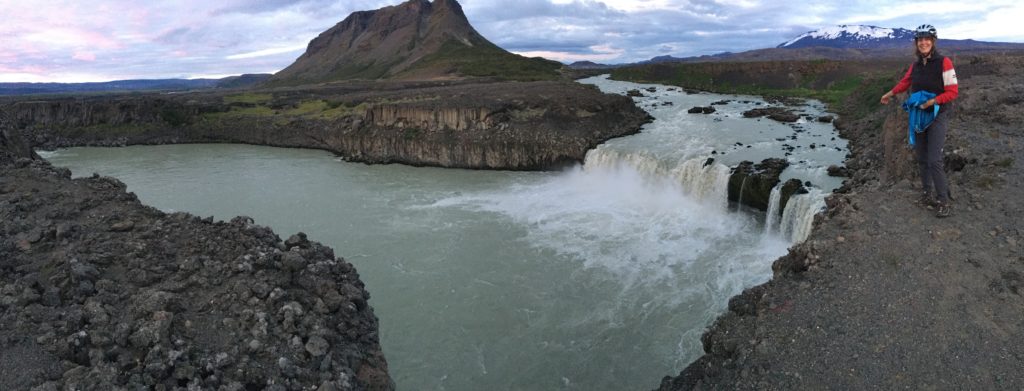 Day 1 Bicycling in Iceland