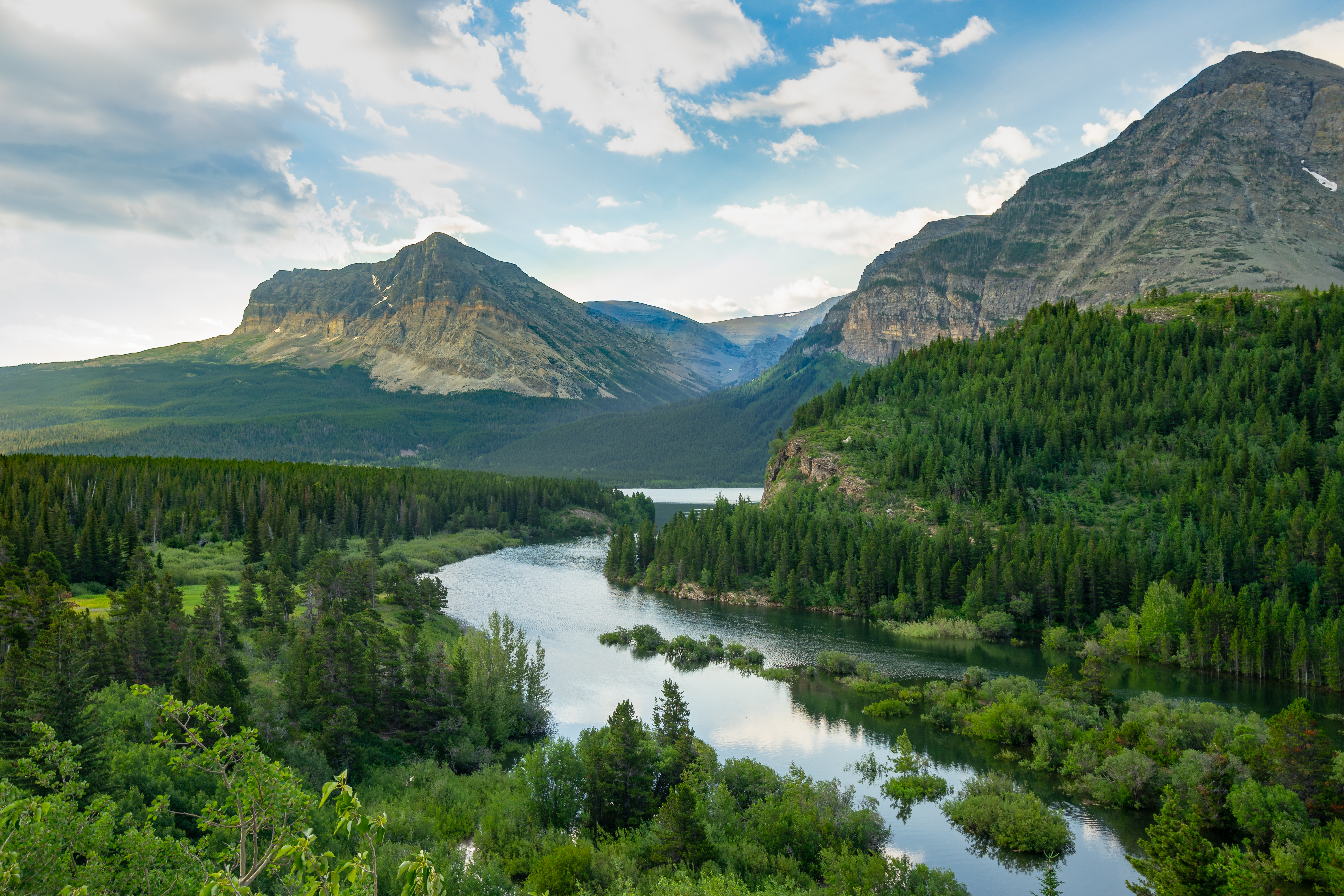 Glacier Ride - Bike Tour through Glacier National Park