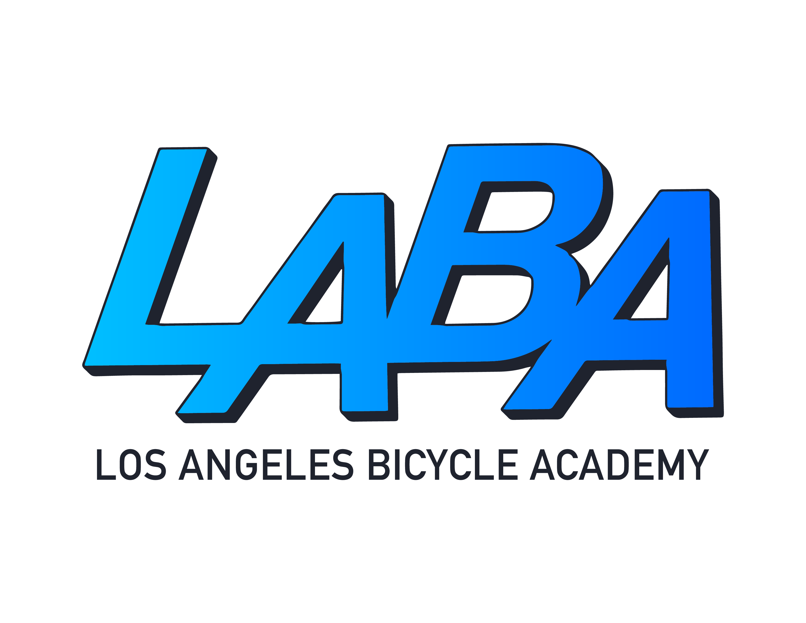 Logo for the LA Bicycle Academy