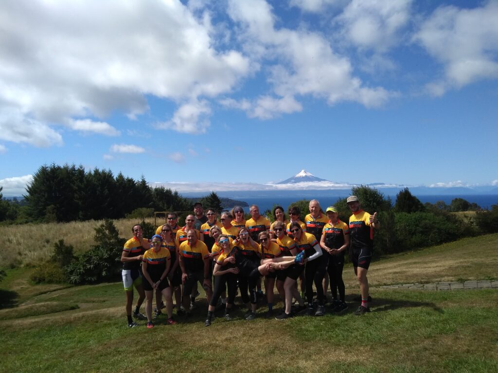 Climate Ride group