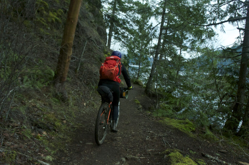 Bikepacking the Olympic Adventure Route on the Olympic Peninnsula in Washington
