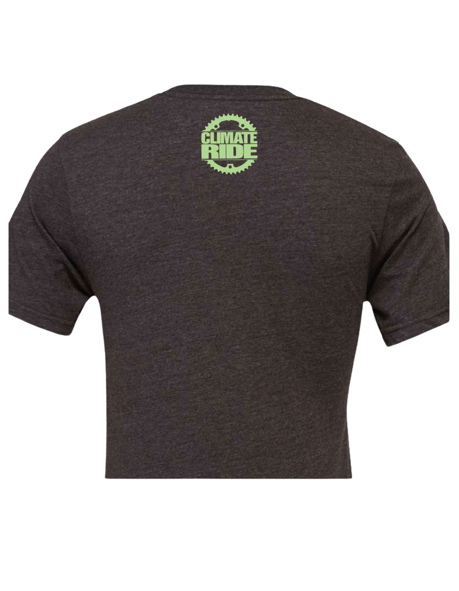 Octopus Tshirt Mint Back