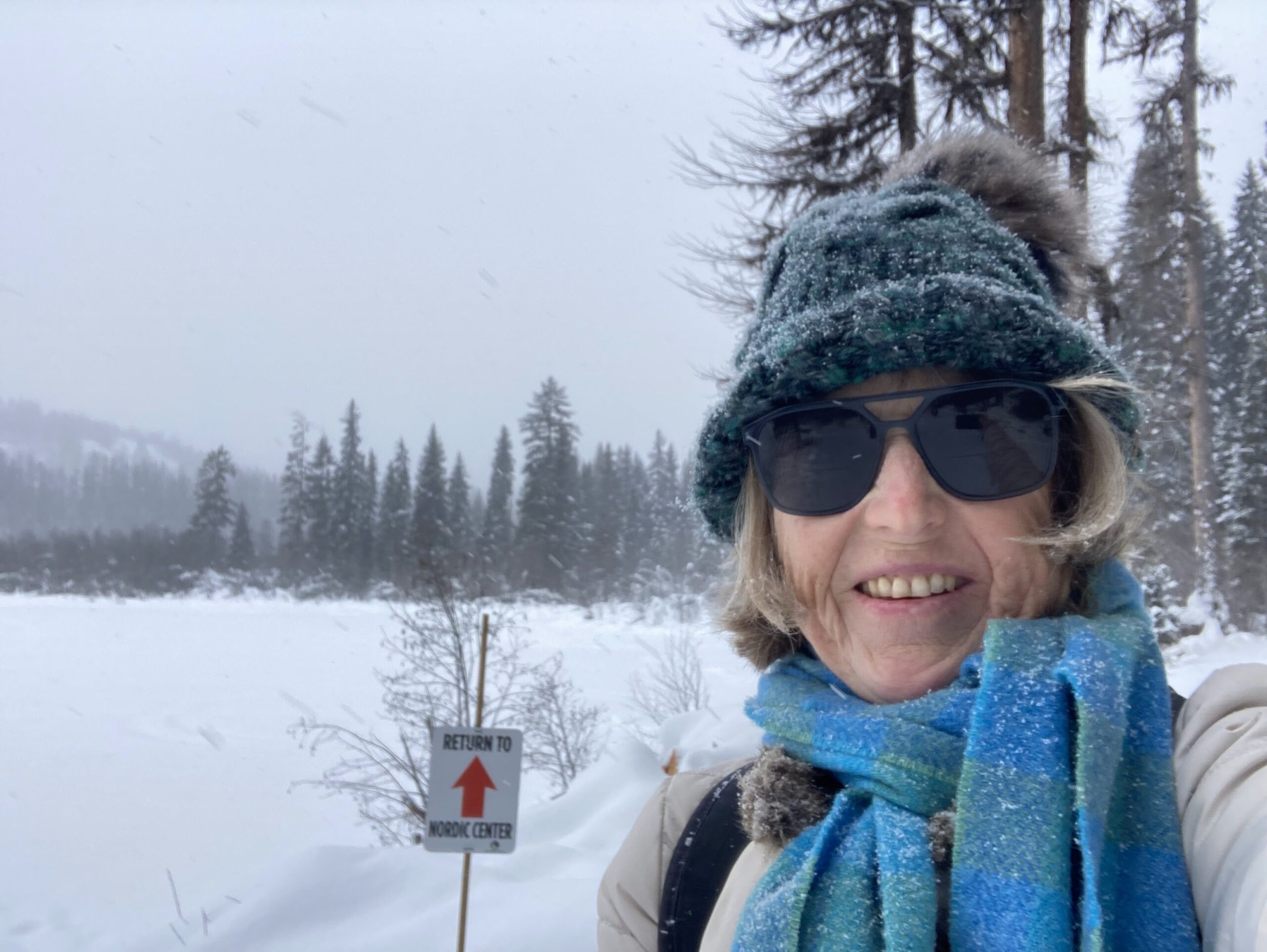 Robin Dean at Nordic Ski Camp 2025