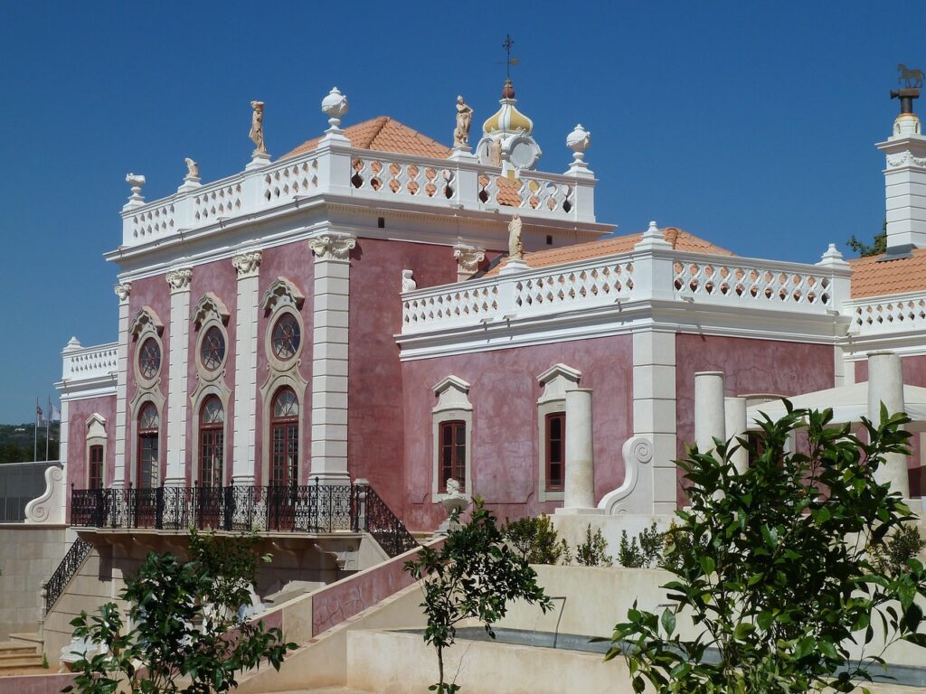 Faro, Portugal historic building