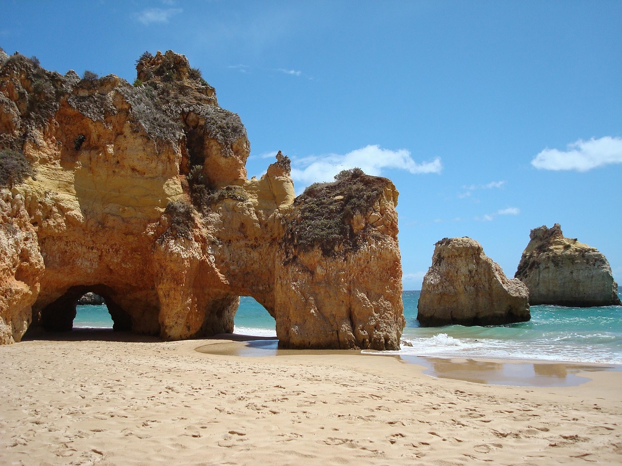 Algarve Portugal oceanside