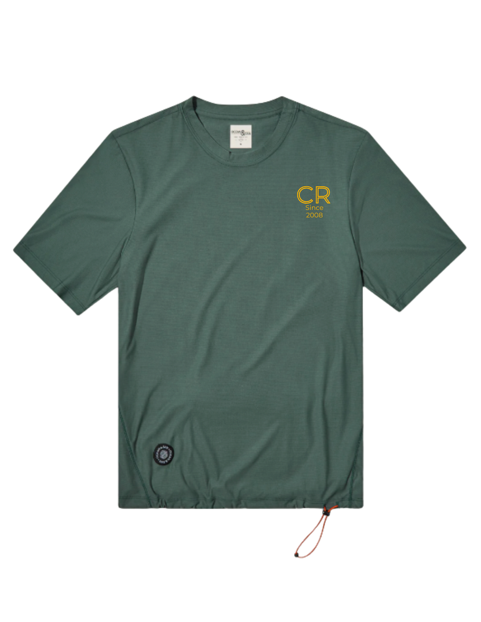 Oceans Sans Climate Ride Jersey Front