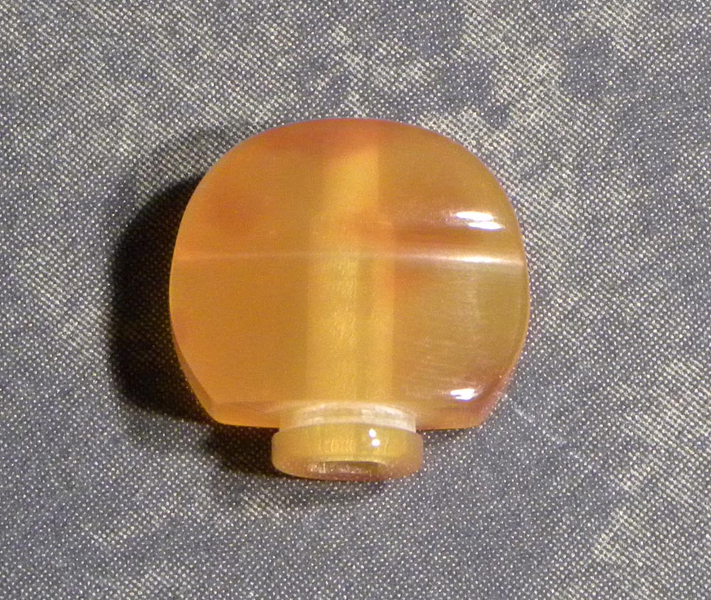 Banjo Tuner Button – Amber Large – Product
