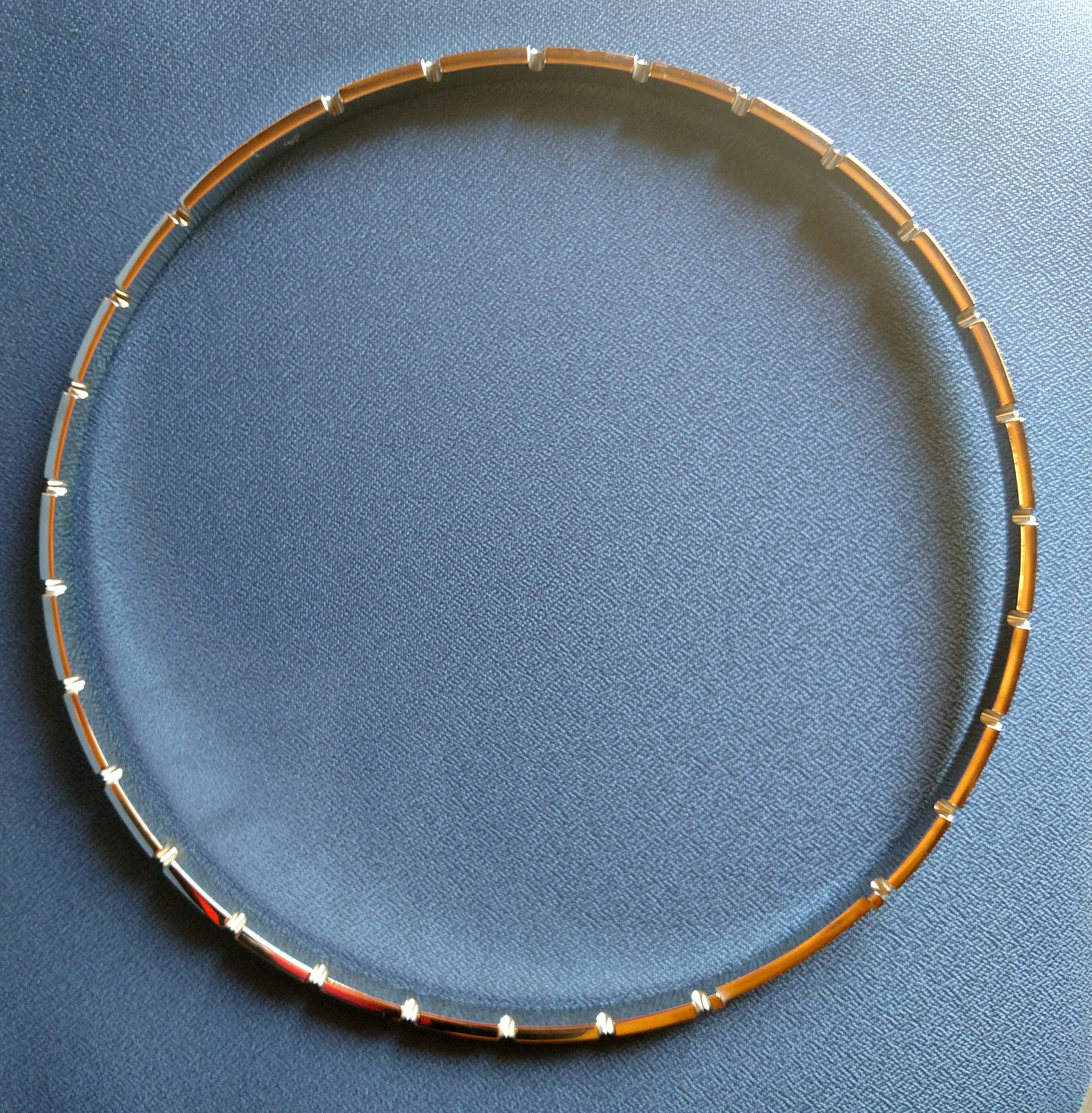 Prucha Tension Hoop – Nickel – 28 Notch Product