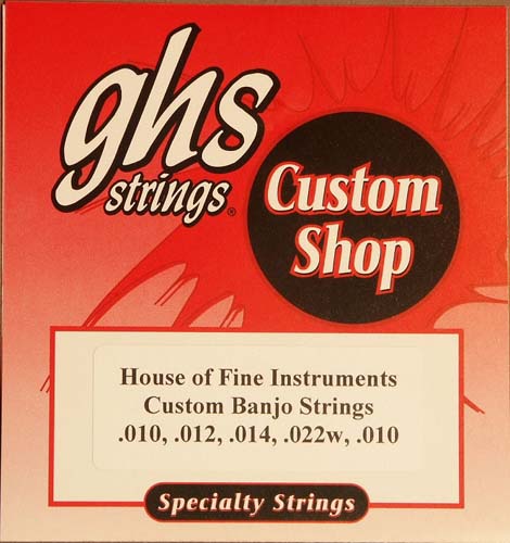 Banjo Strings GHS HOFI Custom Product