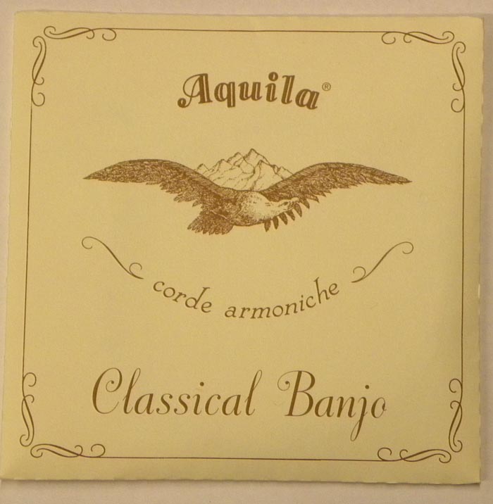 Aquila NYLGUT Classical Banjo Strings - Wound 4th