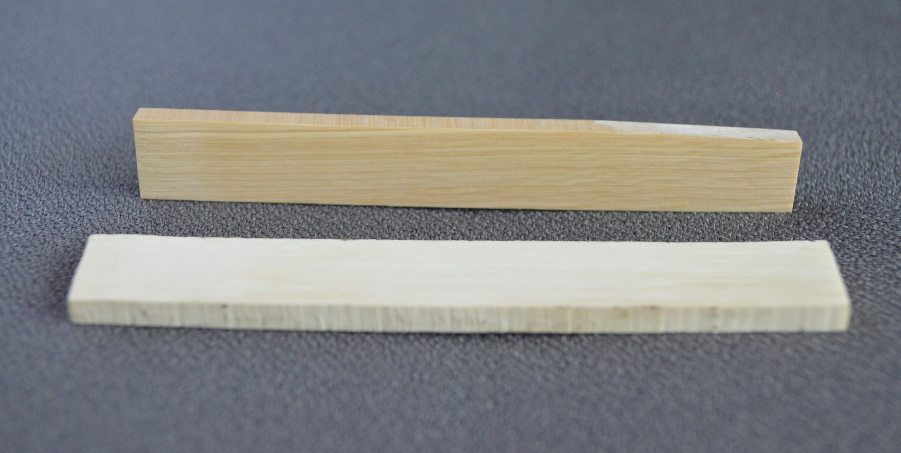 Mammoth Ivory Saddle Blank Product