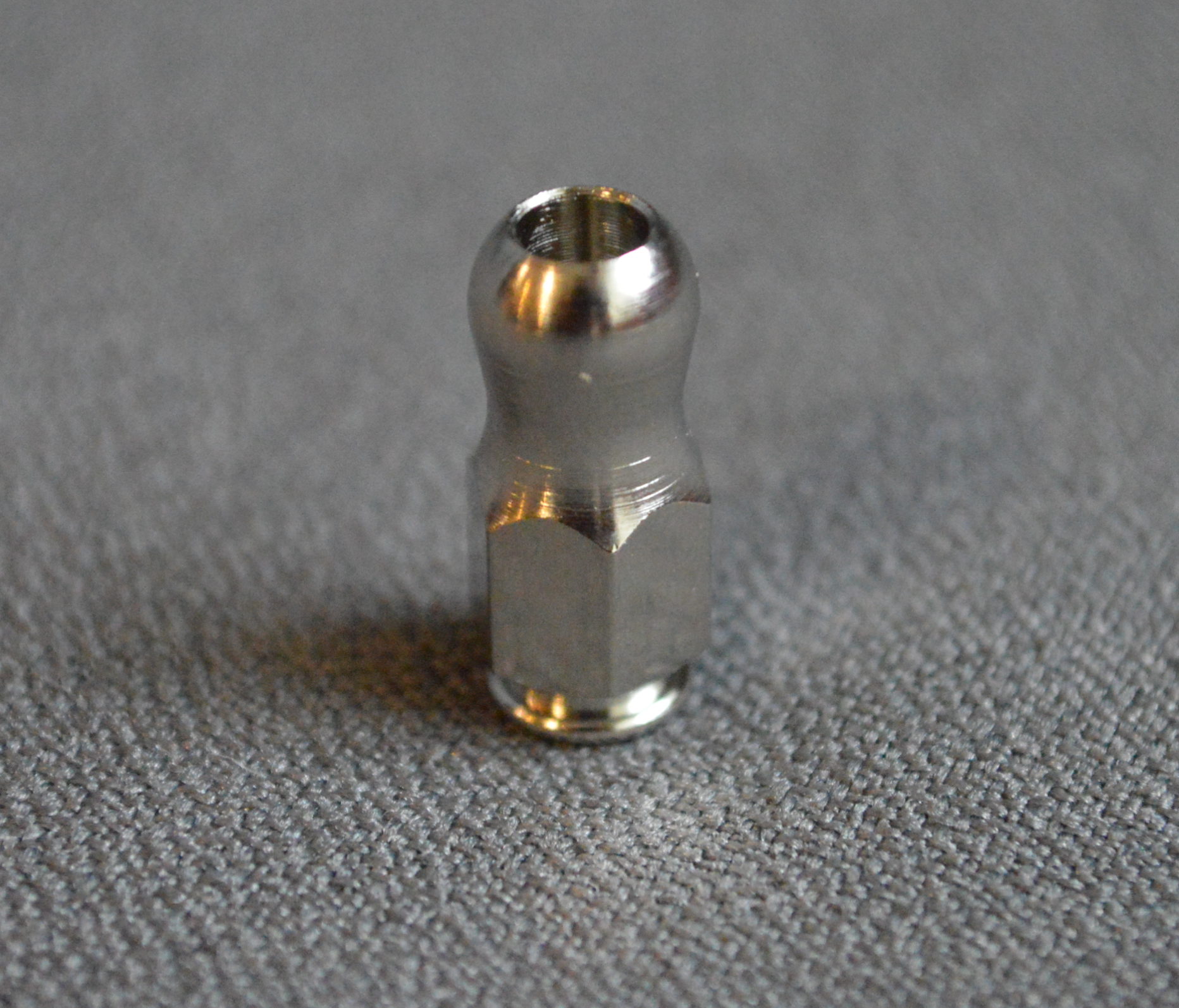 Prucha Ball End Nut – Nickel Product