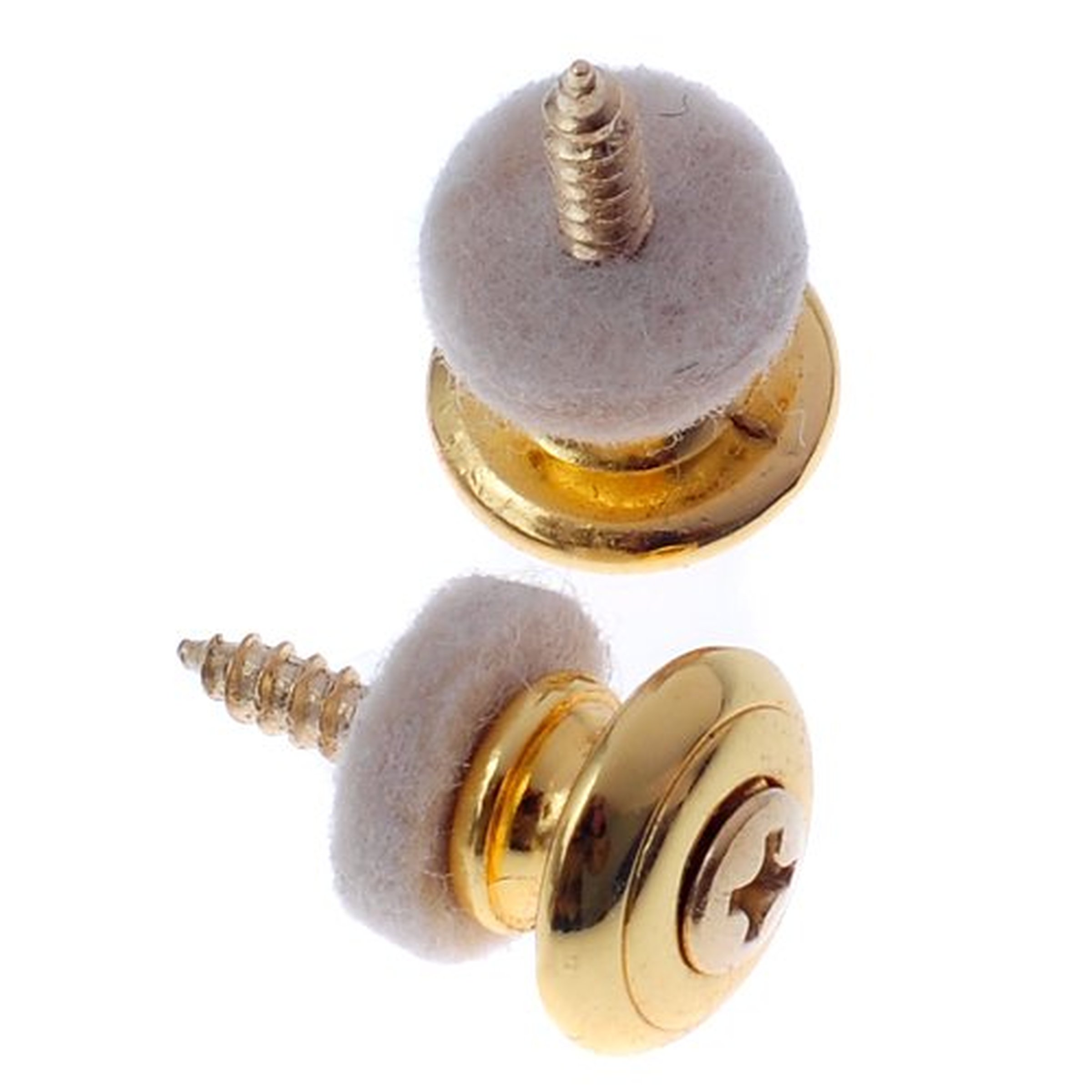 Strap Button - Nickel, Gold, Ivoroid, Ebony, etc - Image 4