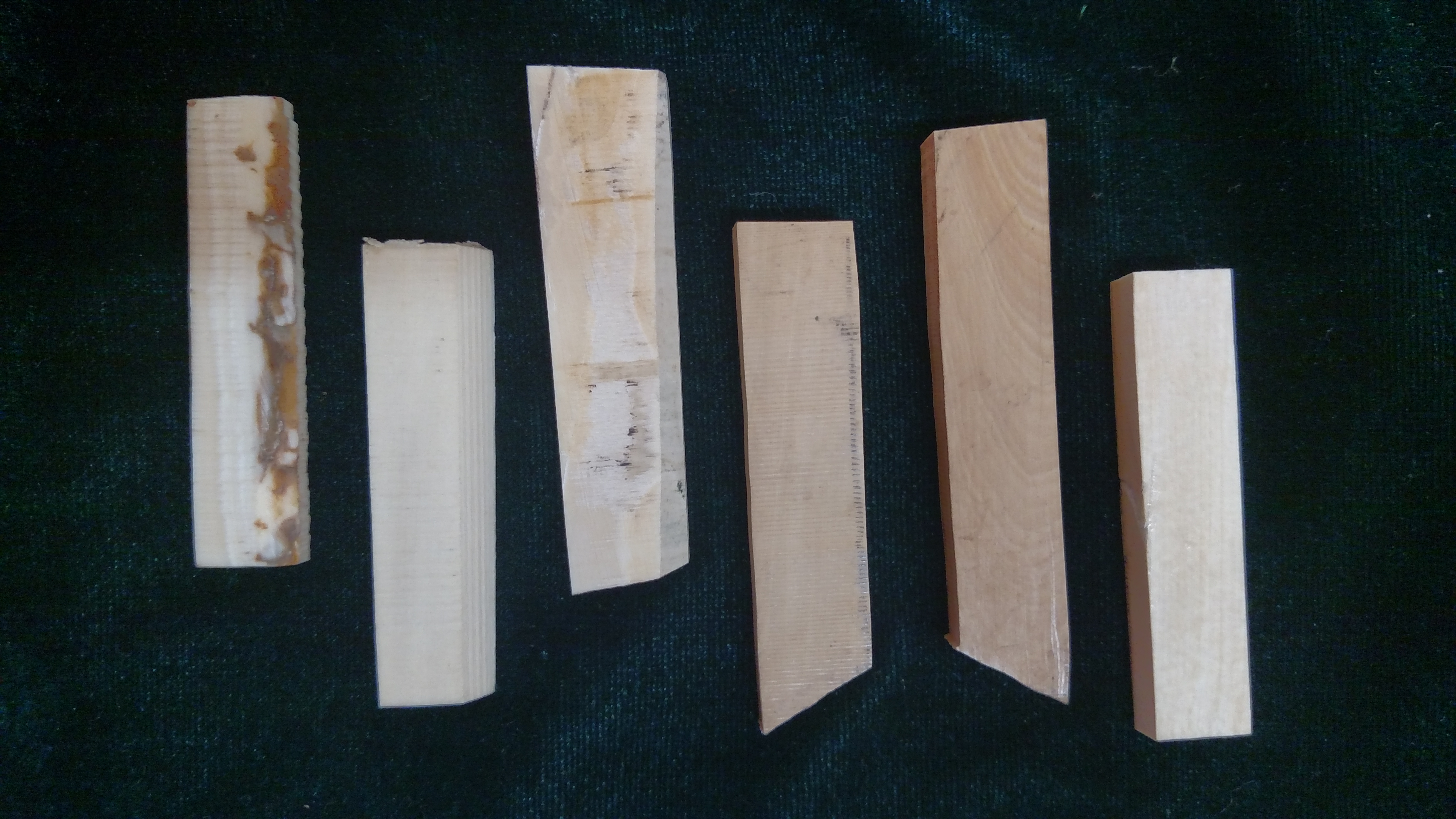 Mammoth Ivory Nut Blank Product