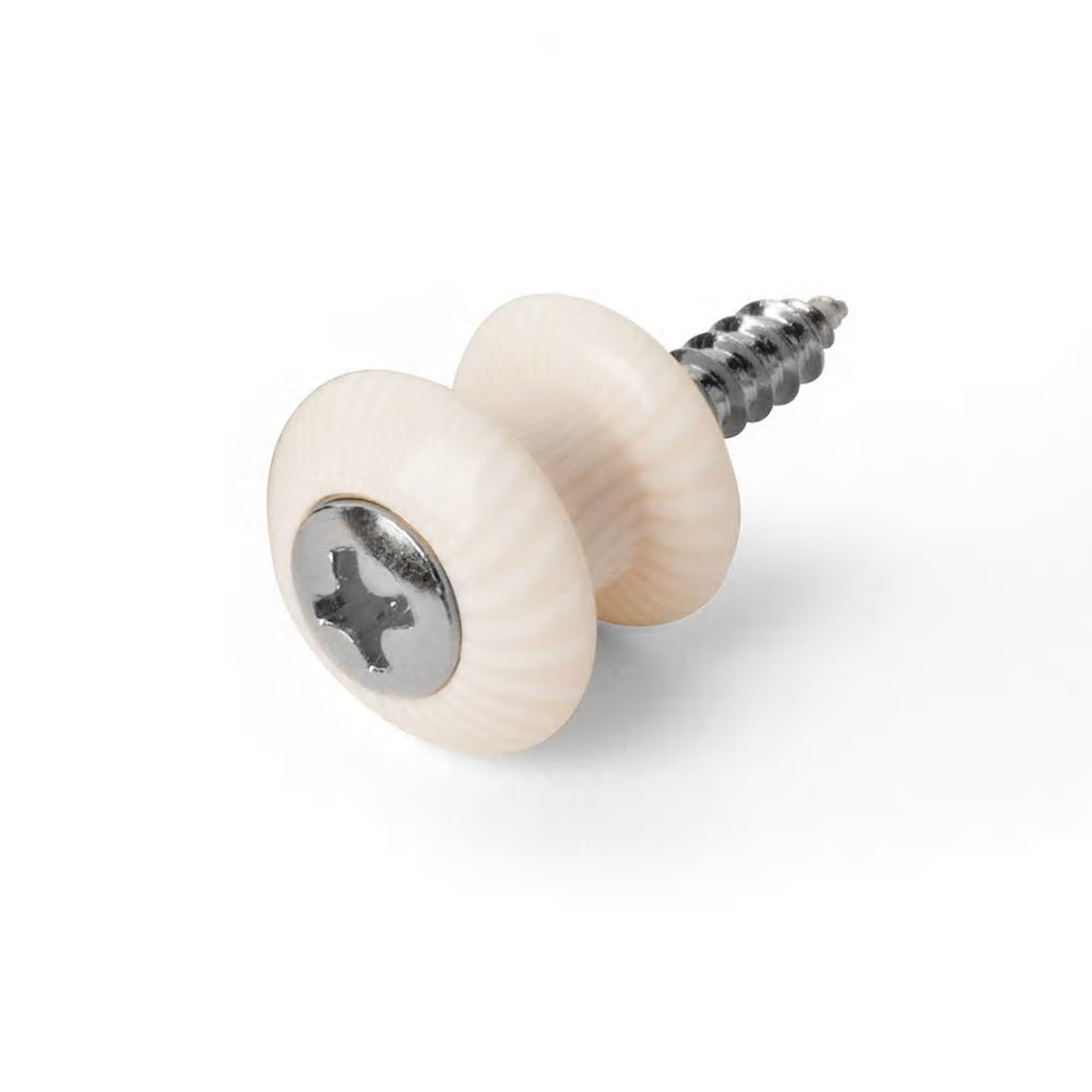 Strap Button – Nickel, Gold, Ivoroid, Ebony, etc Product