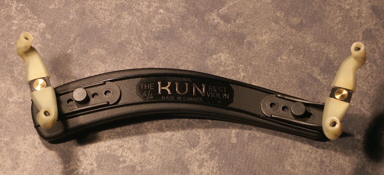 Kun Violin Shoulder Rest Product