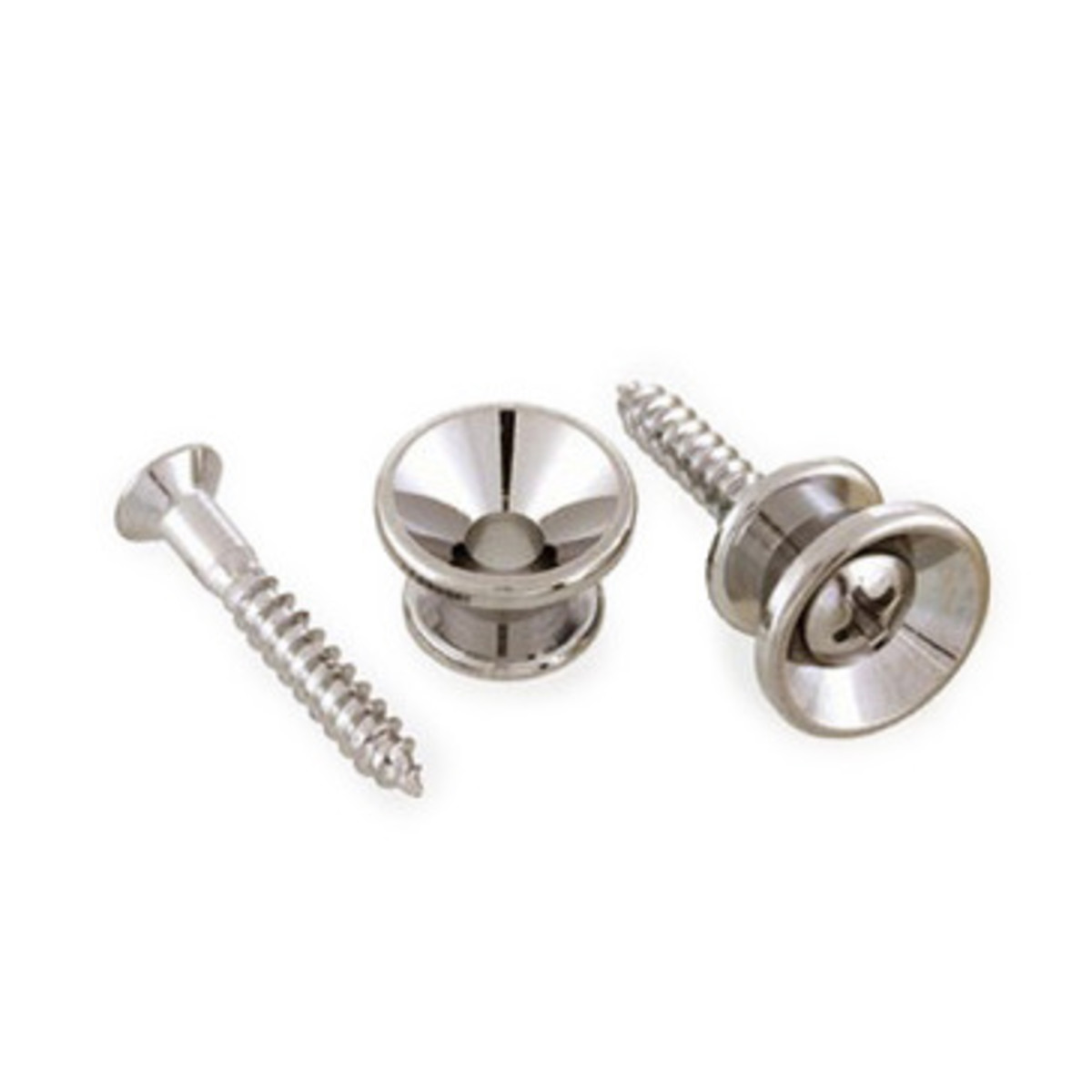 Strap Button - Nickel, Gold, Ivoroid, Ebony, etc - Image 3