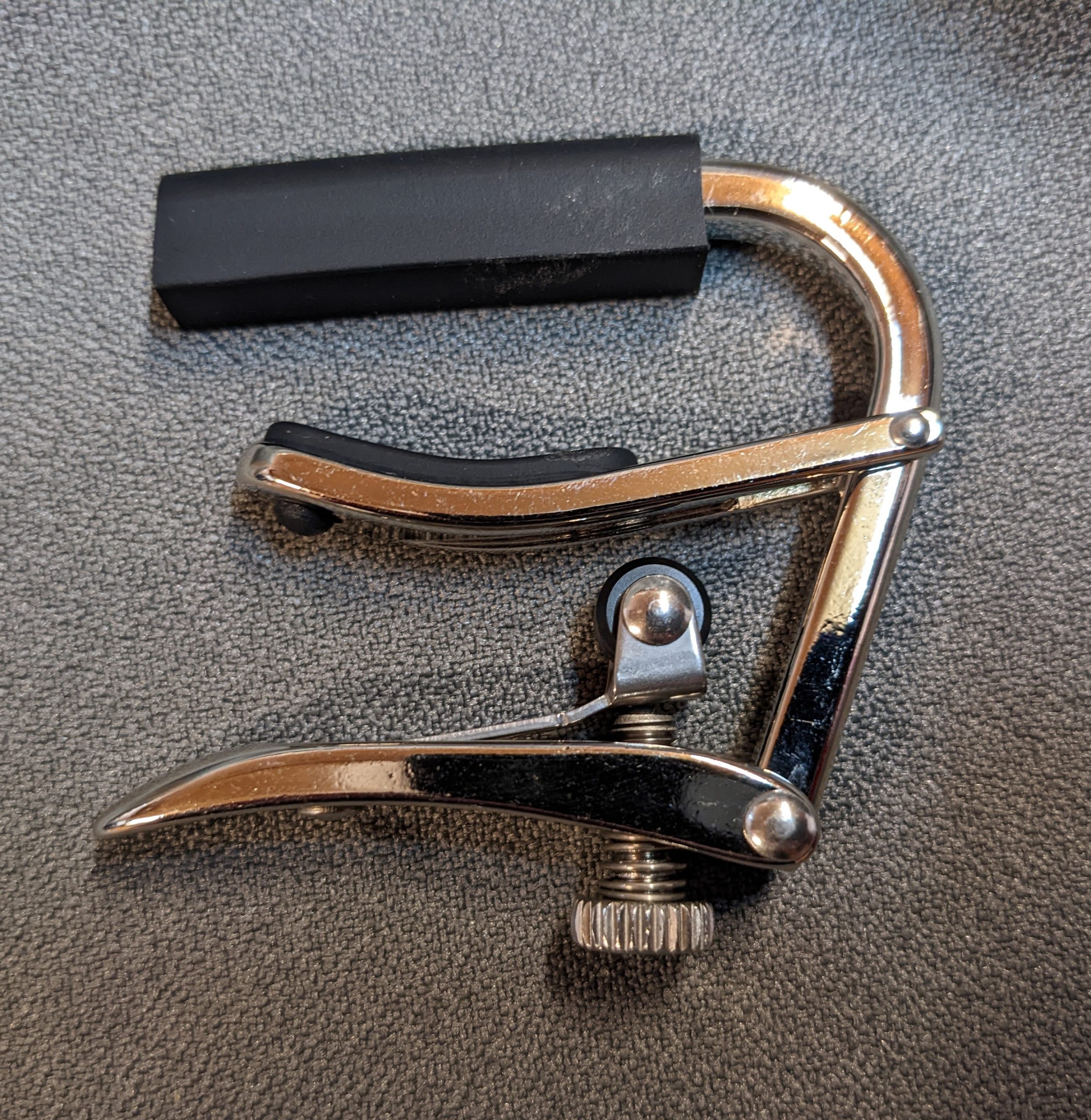 Shubb Banjo Capo  (radiused or flat) Product