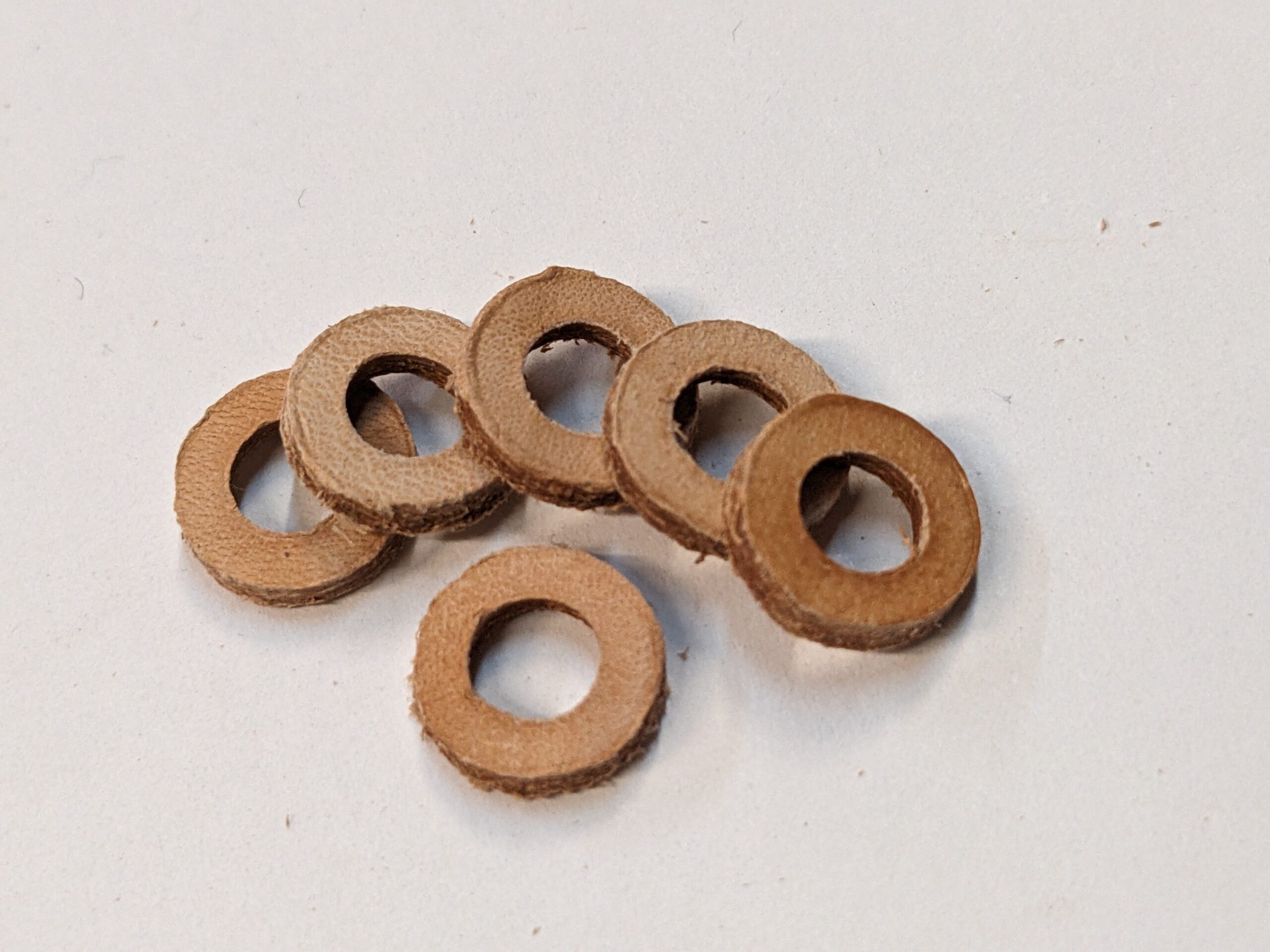 HOFI Leather Washers (Pkg. of 6) Product