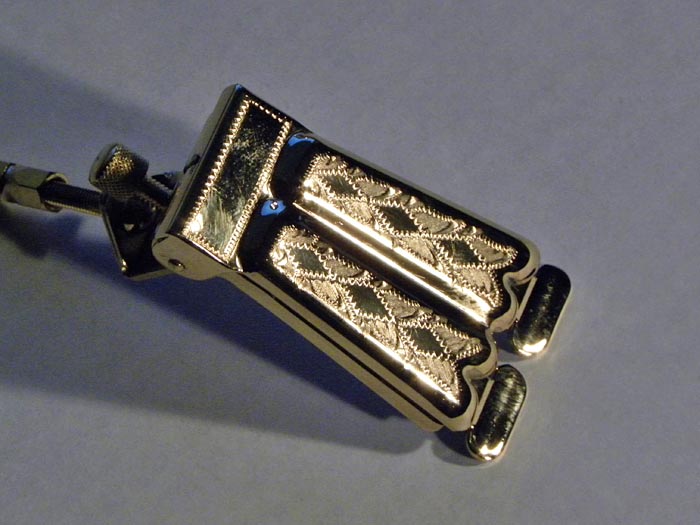 Prucha 2-Hump “Bella Voce” Style Tailpiece Product