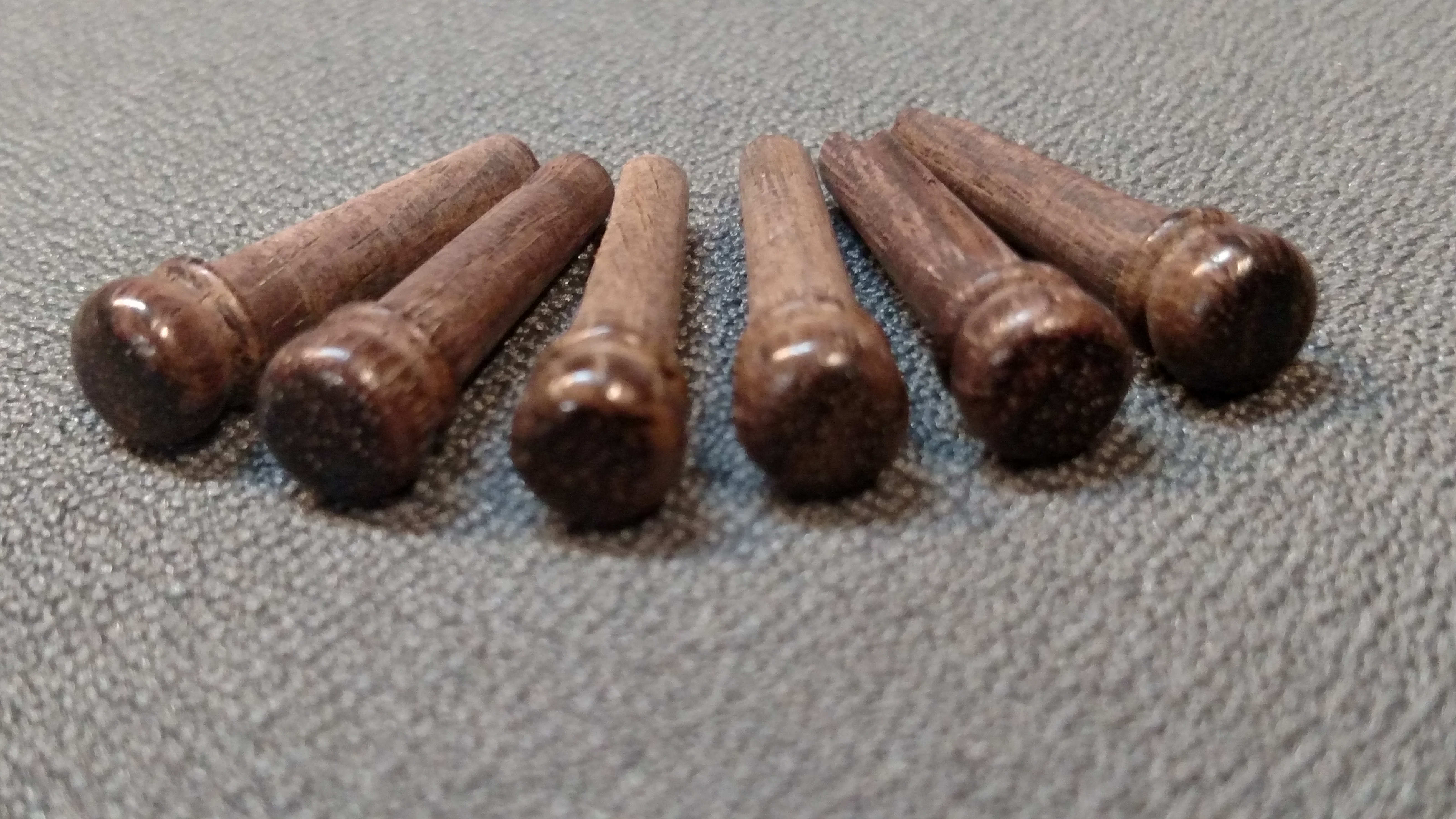 Bridge Pin – Rosewood (Set of 6) Product