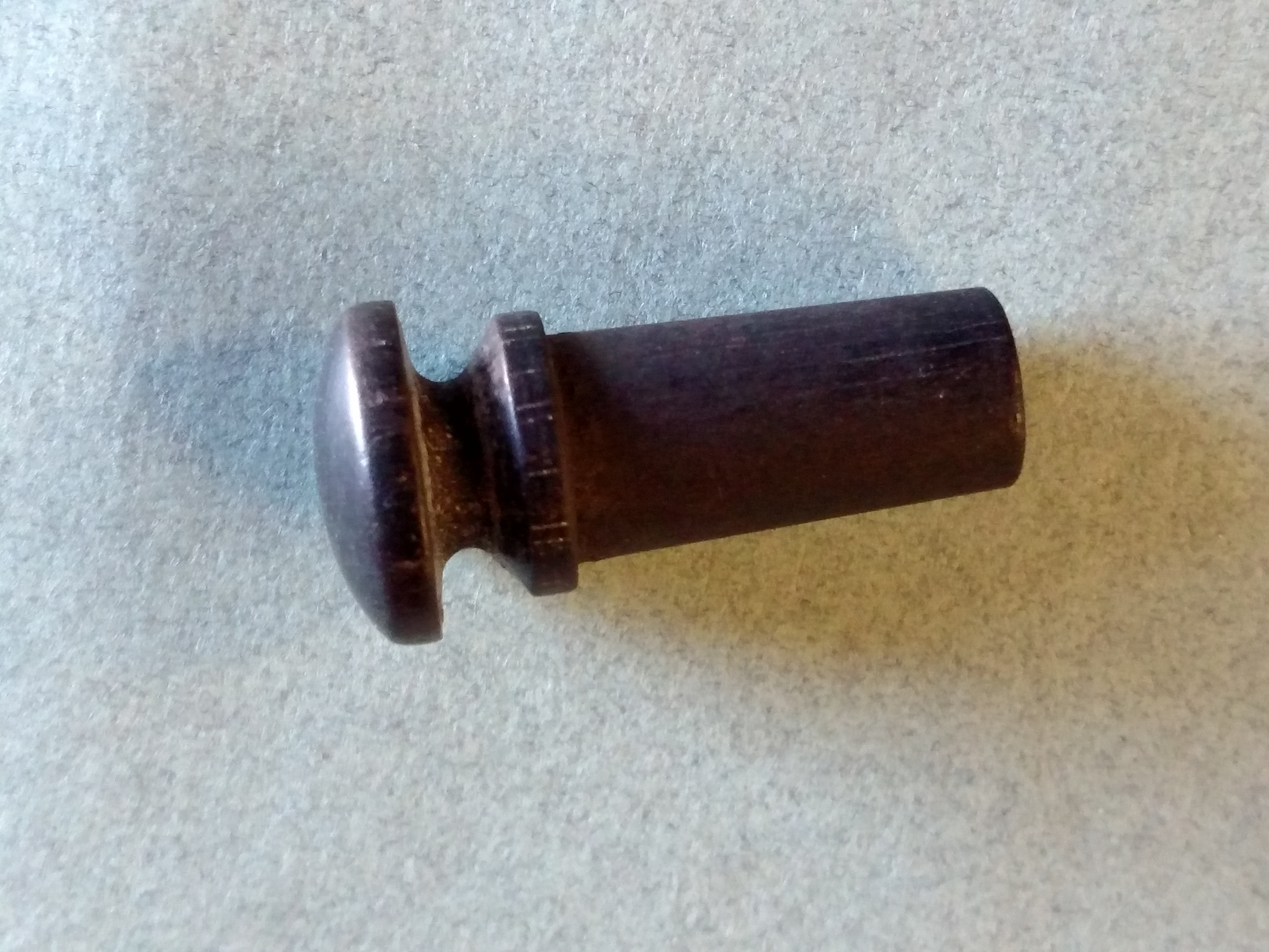 End Pin – Ebony Guitar Product