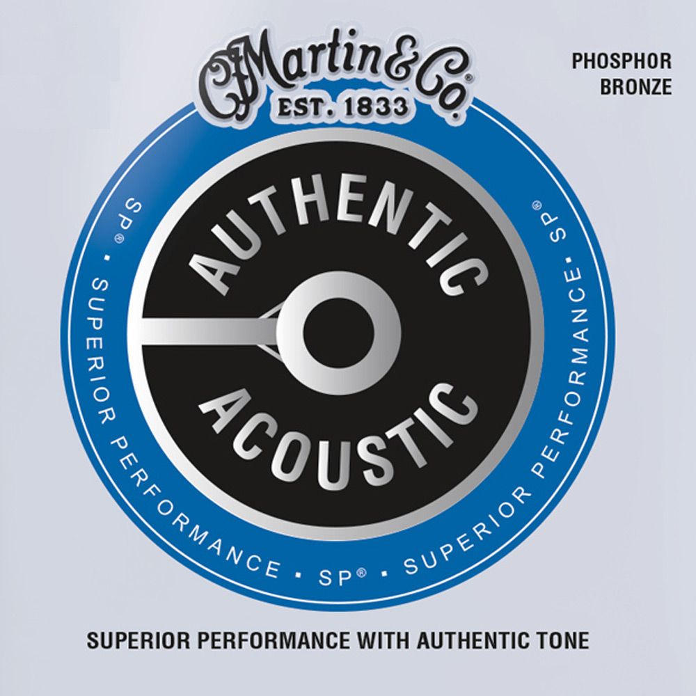 Martin SP Authentic Light- Medium Acoustic Phosphor Bronze Product