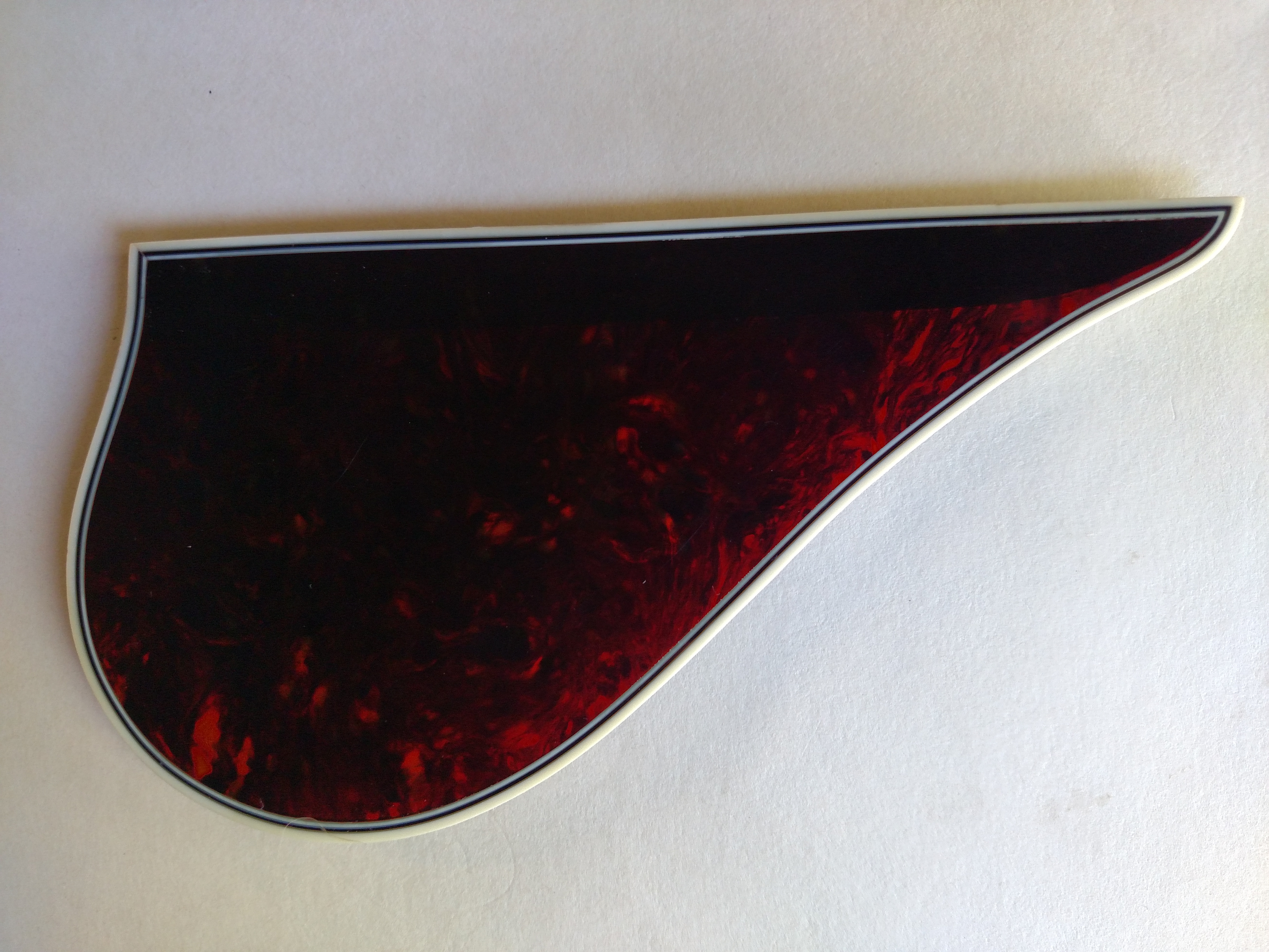 Cumberland Acoustic Mandolin Pickguard A-5 Full Size, Tortoise, Bound Product