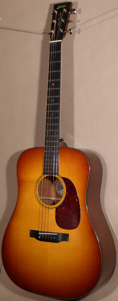 2015 Collings D-1A VN SB Varnish Guitar - SOLD - Image 2