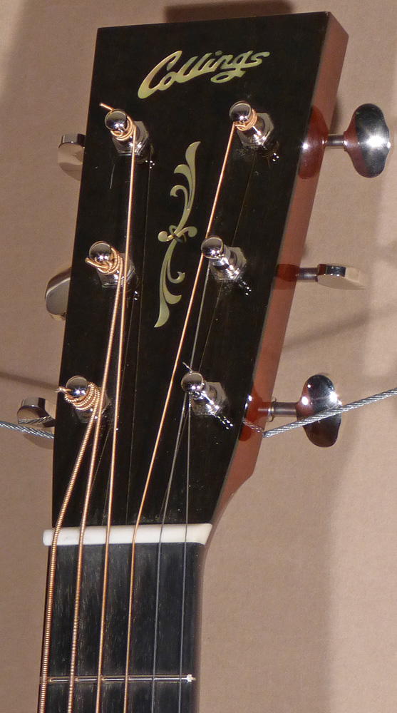 2015 Collings D-1A VN SB Varnish Guitar - SOLD - Image 5