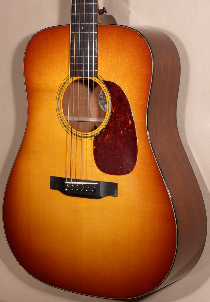 2015 Collings D-1A VN SB Varnish Guitar - SOLD