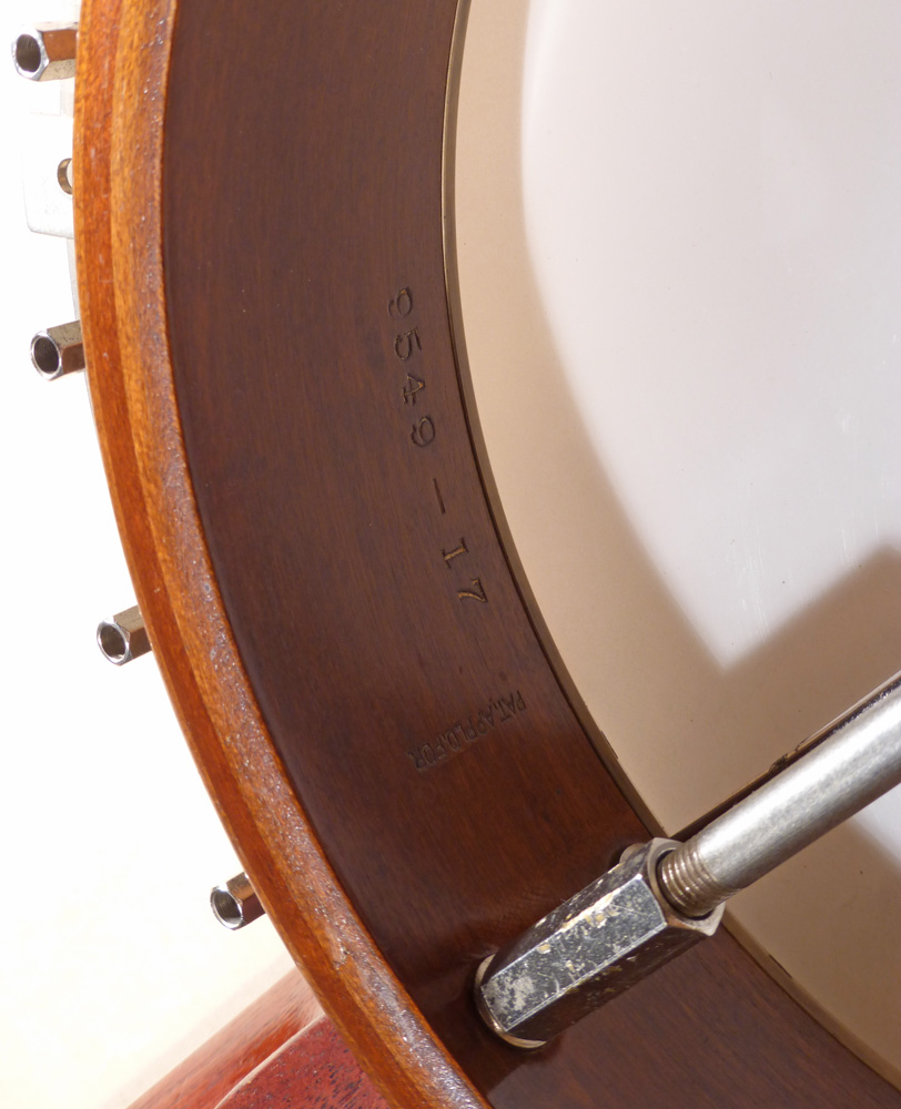 1930 Gibson Flathead Style 3 Conversion Banjo- SOLD - Image 14