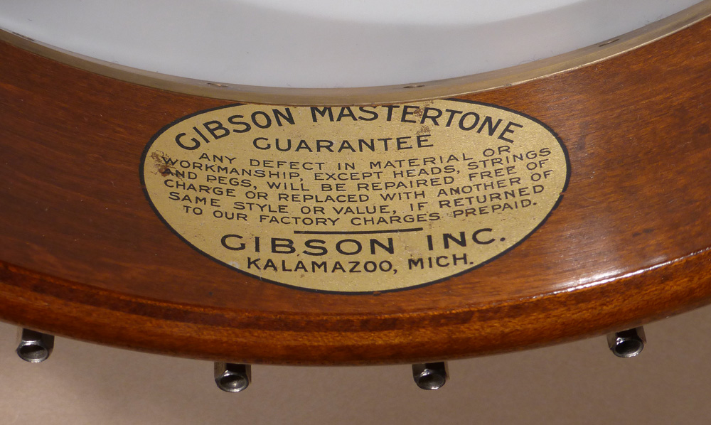 1930 Gibson Flathead Style 3 Conversion Banjo- SOLD - Image 15