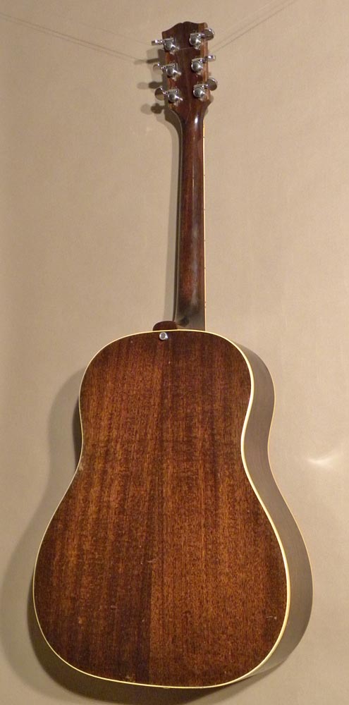 1966 Gibson J-160E Acoustic-Electric Guitar - Image 3