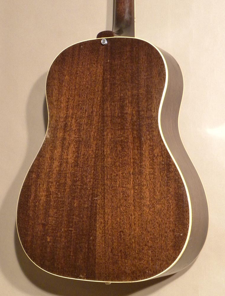 1966 Gibson J-160E Acoustic-Electric Guitar - Image 4