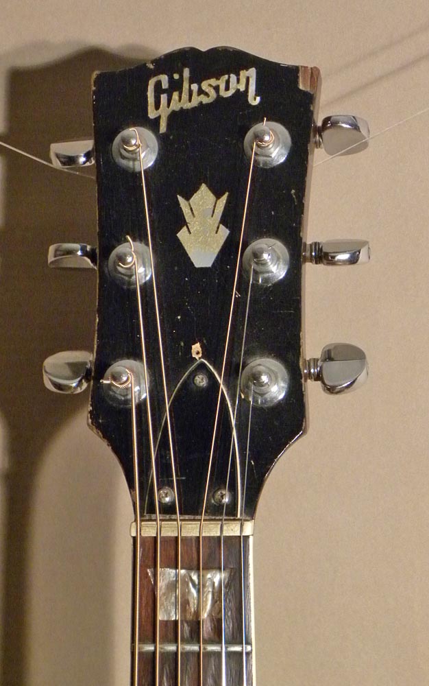 1966 Gibson J-160E Acoustic-Electric Guitar - Image 5
