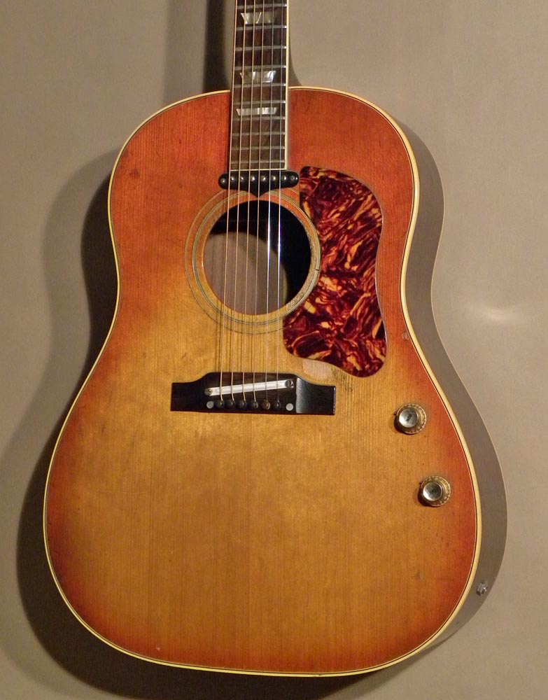 1966 Gibson J-160E Acoustic-Electric Guitar