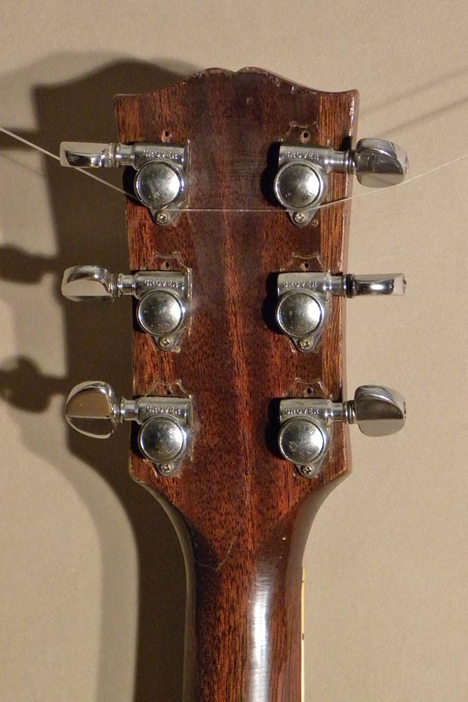 1966 Gibson J-160E Acoustic-Electric Guitar - Image 9