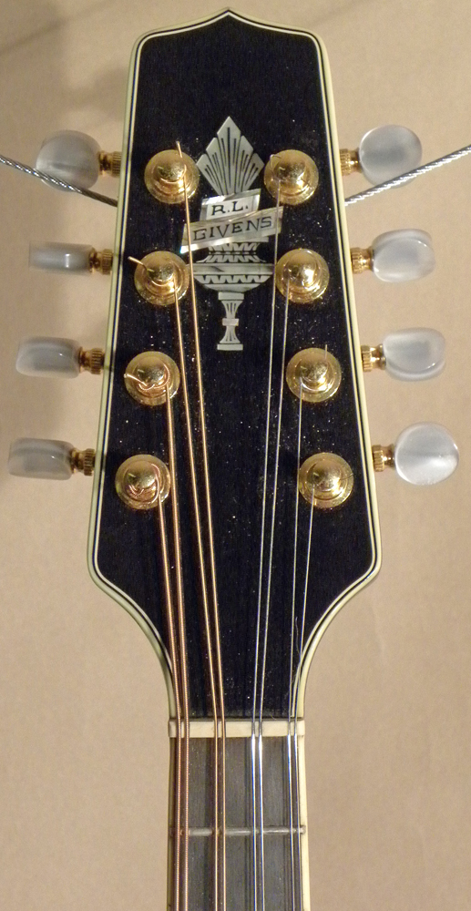 1991 RL Givens A-6 Mandolin - SOLD - Image 5