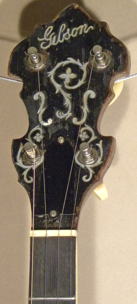 1930 Gibson Flathead Style 3 Conversion Banjo- SOLD - Image 8