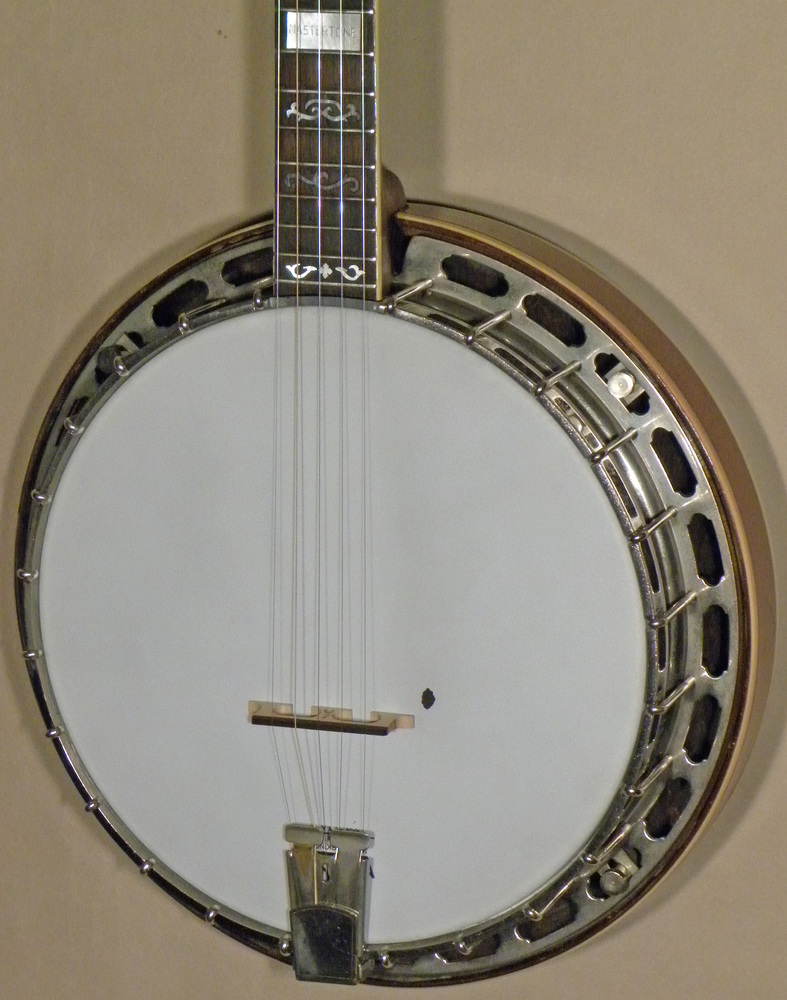 1930 Gibson Flathead Style 3 Conversion Banjo- SOLD