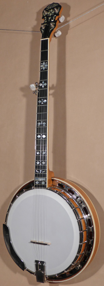 1980 Gold Star G12 HF Maple Archtop 5-String Banjo - SOLD -