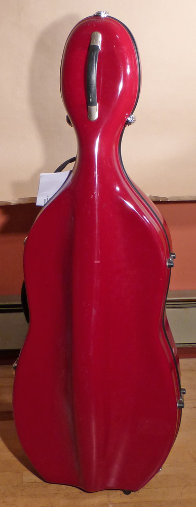 2002 Frank Denti 4/4 Cello - Image 8