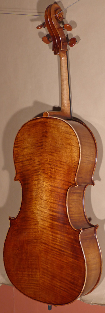2002 Frank Denti 4/4 Cello - Image 9
