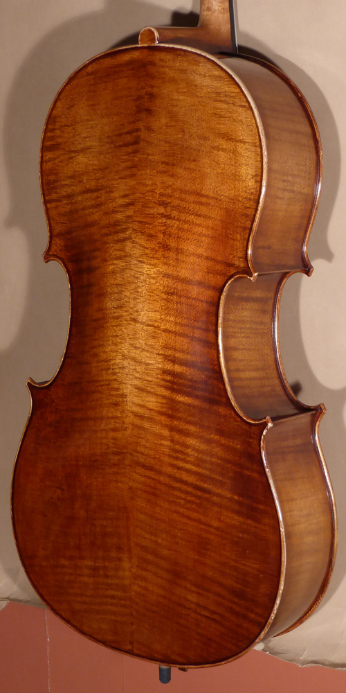 2002 Frank Denti 4/4 Cello - Image 10