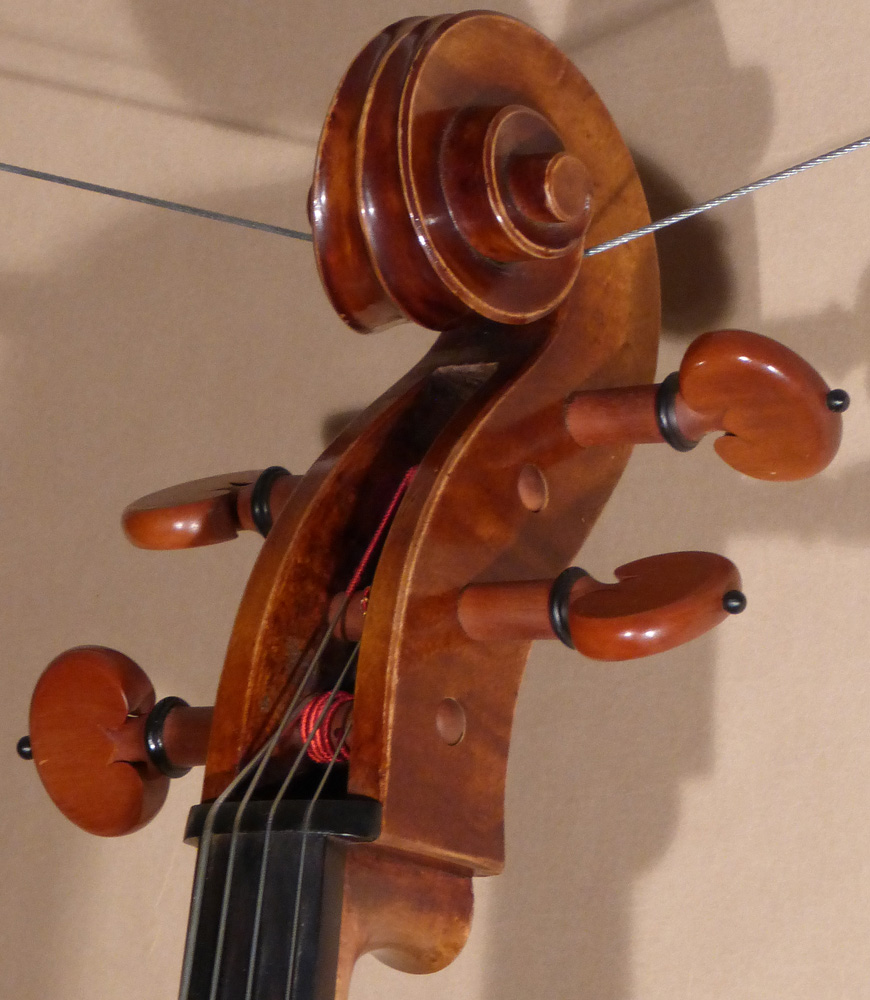2002 Frank Denti 4/4 Cello - Image 2