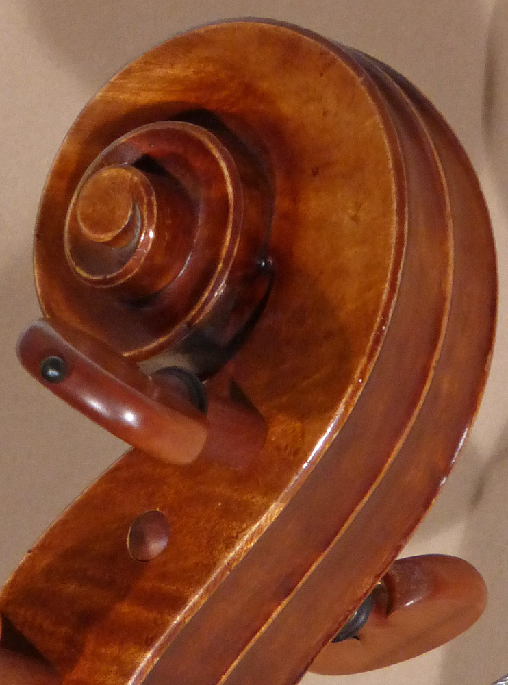 2002 Frank Denti 4/4 Cello - Image 3
