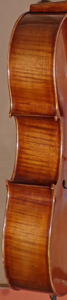 2002 Frank Denti 4/4 Cello - Image 4