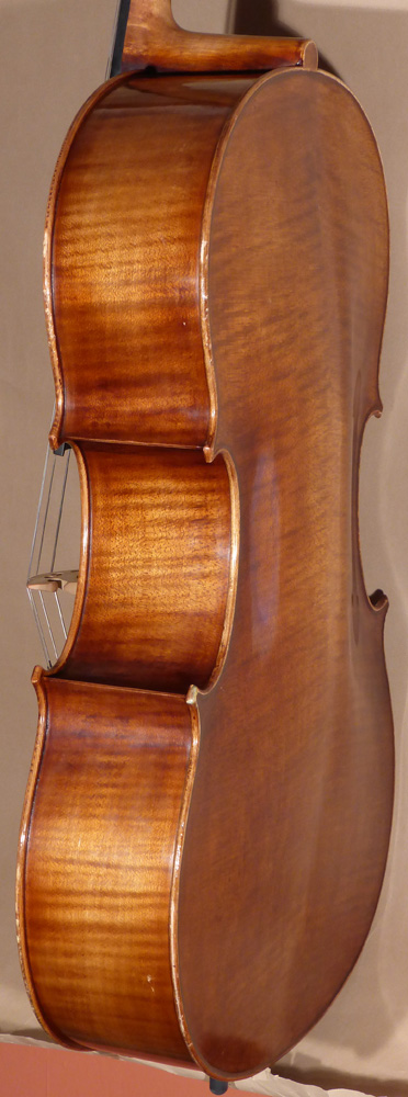 2002 Frank Denti 4/4 Cello - Image 5
